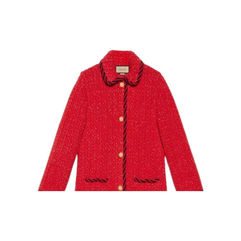 GUCCI Coats Women's Red-4