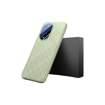 ZHUOJI Vegan Leather Case Material Premium Minimalist Style Phone Cases Compatible With Huawei Nova 13/nova 13 Pro