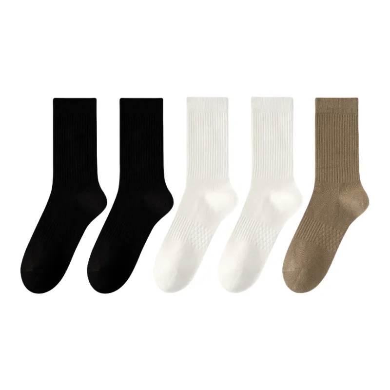 Lan Miao Mid Calf Socks Men's 5 Pack-9