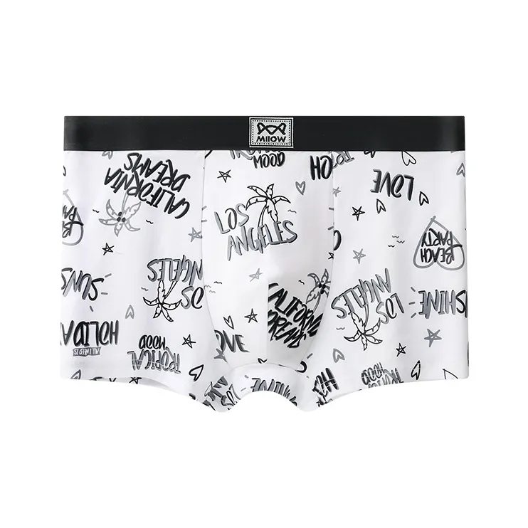 MIIOW Trend Party Series Boxer Shorts Men's Combo Set-0
