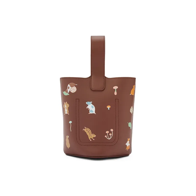 LOEWE Bucket Series Handbags-3