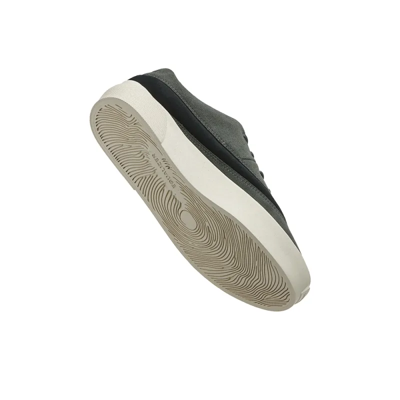EQLZ EQUALIZER Fault Anti Slip Wear Resistant Low Top Skateboard Shoes Unisex Jasper/Raven Black-5