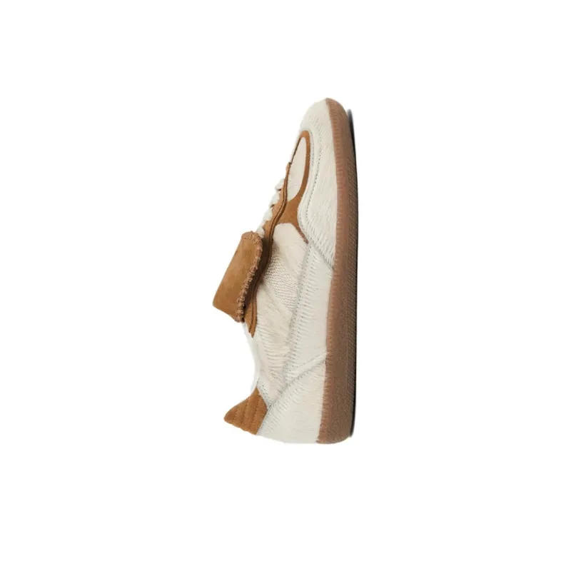 ALOHAS TB.490 Low Top Skateboard Shoes Unisex Brown-2