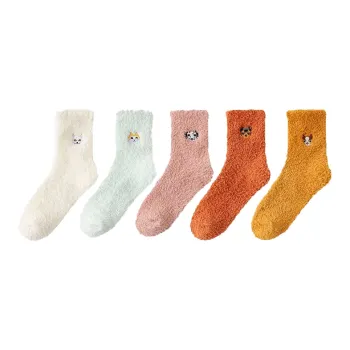 Caramella Mid Calf Socks Women's 5 Pack