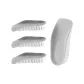 White Gray[2 Pack 2.5cm]Arch Support | Invisible Height Increasing