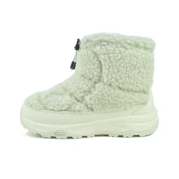 THE NORTH FACE Nuptse Warm Slip Resistant Short Snow Boots Women's Beige