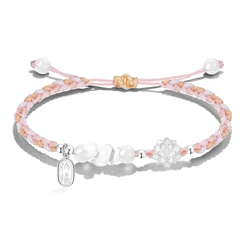 GIFU Colored Glaze Snake Bracelet Unisex-6