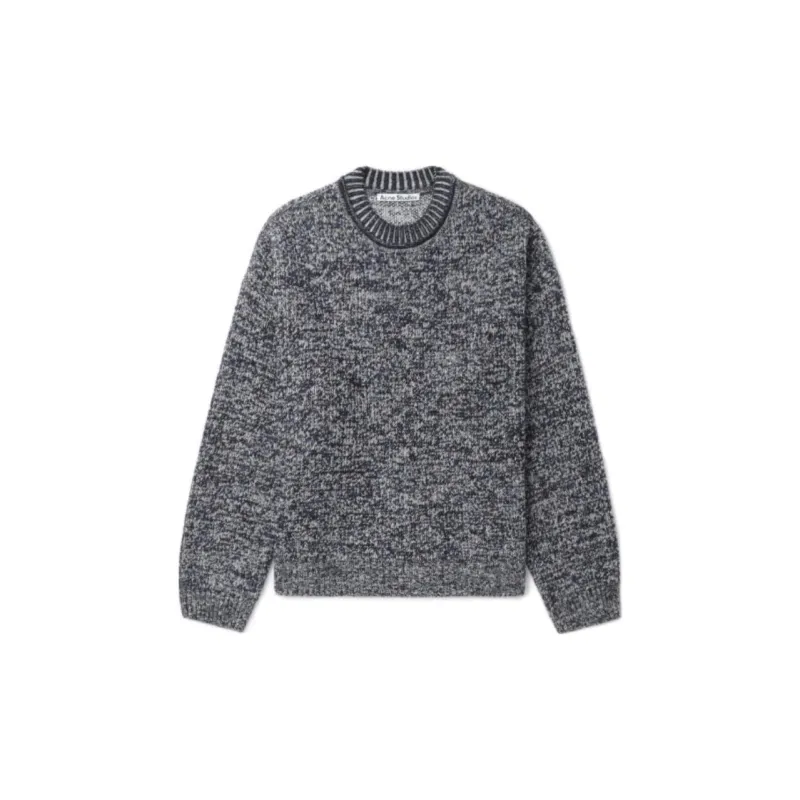 Acne Studios Crewneck Jacquard Jumper-1