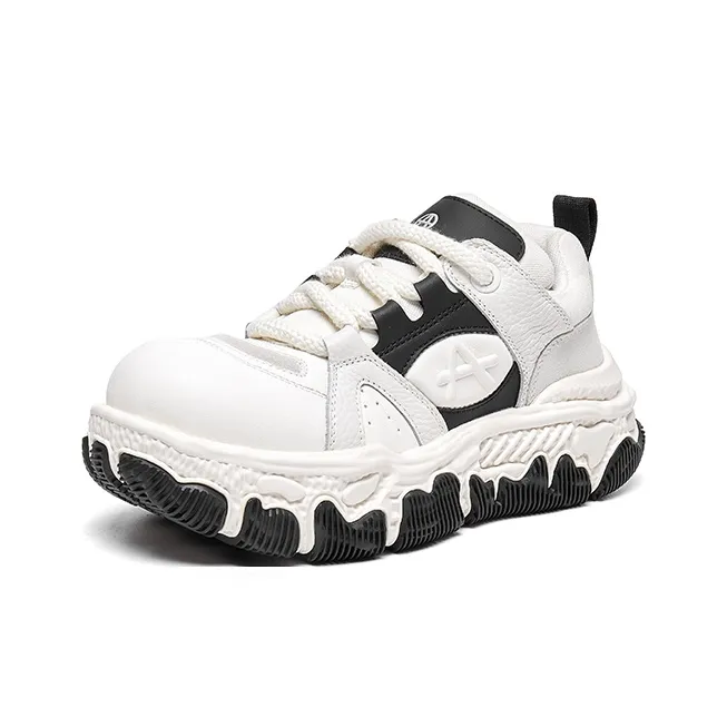 Acupuncture Low Top Casual Shoes Unisex White-1