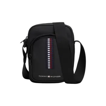 Tommy Hilfiger Polyester Shoulder Bag Crossbody Bag Regular Men's Black