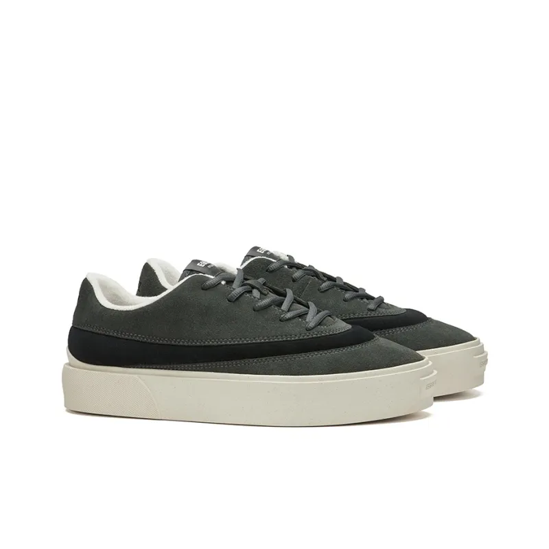EQLZ EQUALIZER Fault Anti Slip Wear Resistant Low Top Skateboard Shoes Unisex Jasper/Raven Black-1