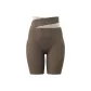 Peach Multicolor Knee-Length Pants-Cocoa