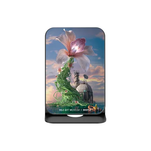 CASEBANG Artist Beeple Collaboration Detachable Magnetic Card Holder Compatible With All Collection Cell Phones