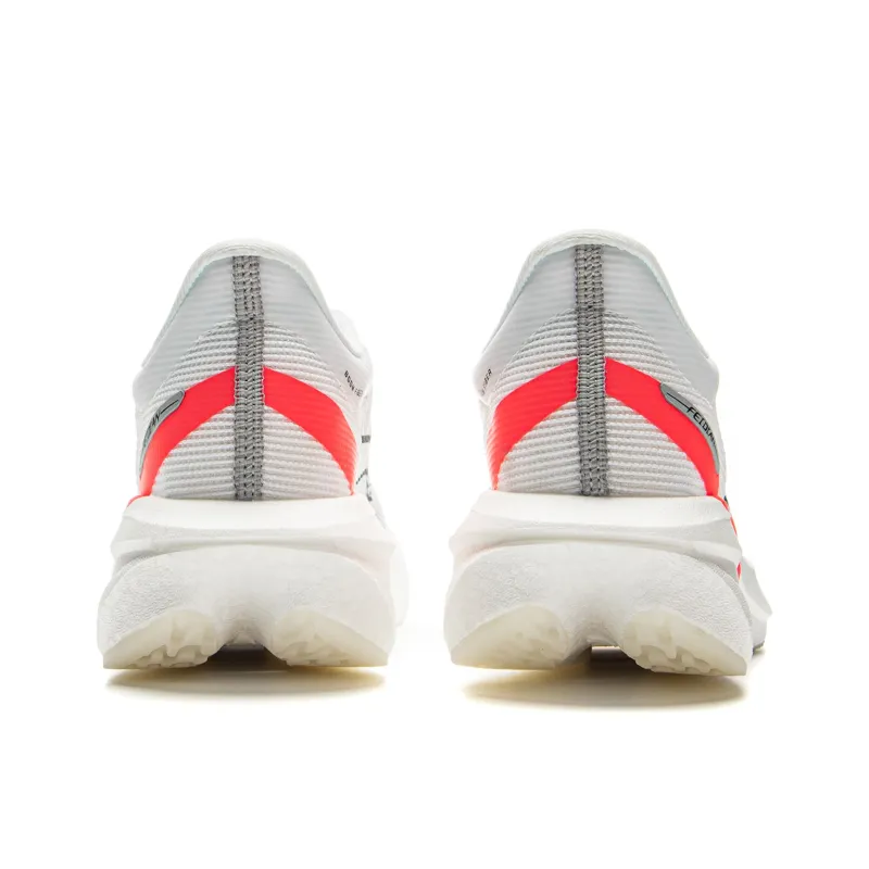 LINING Feidian 5 Challenger Running Shoes Women's Low Top Standard White-5