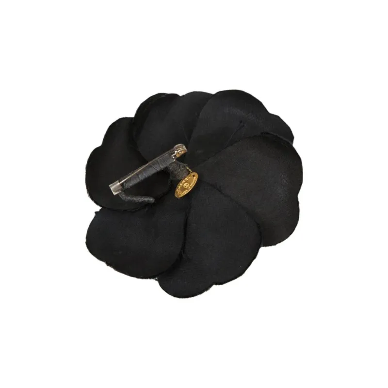 CHANEL 1990s Camellia Brooch-1