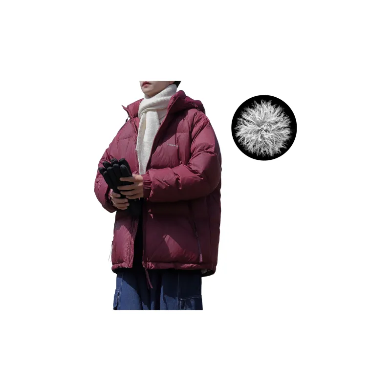 Warrior Huichao Riding The Wind Collection Down Jacket Unisex-6