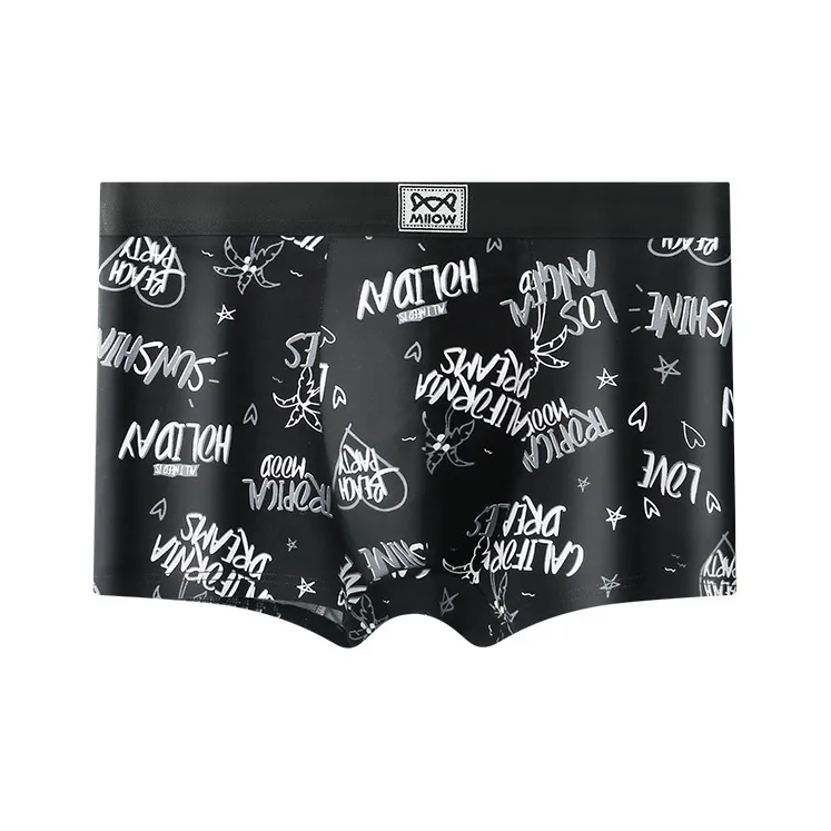 MIIOW Trend Party Series Boxer Shorts Men's Combo Set-15