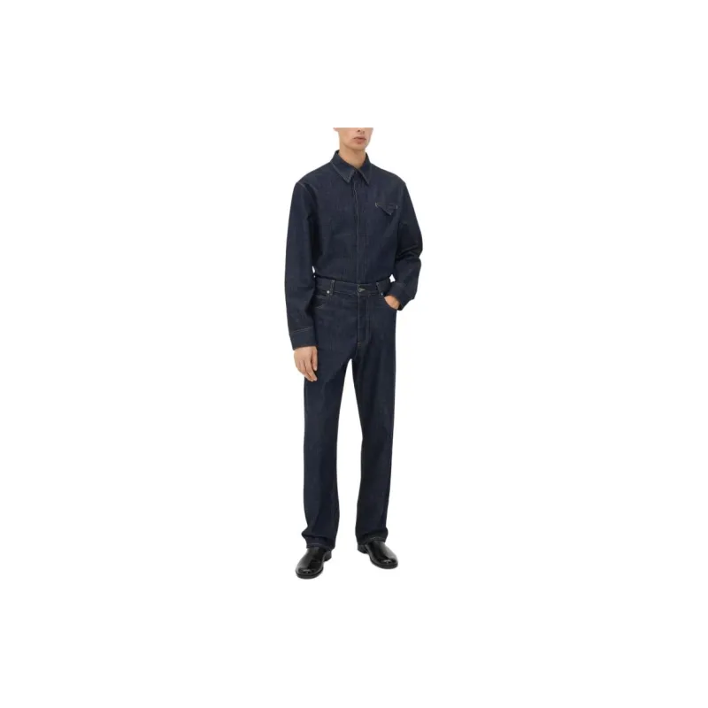Bottega Veneta Denim Trousers-2