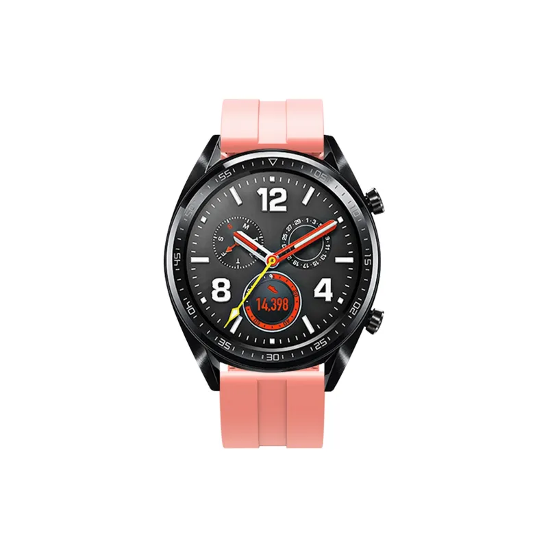 ZHENGGUANG Watch Band Huawei Compatibility Silicone Material-5