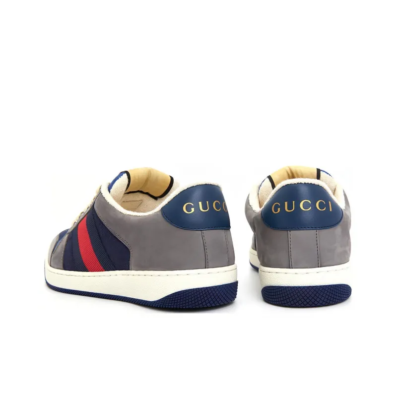GUCCI Gg Screener 'Grey Navy'-4