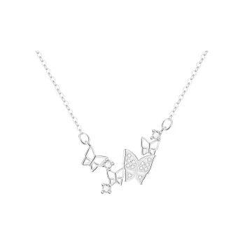 Floating Joy Titanium Steel Necklaces Women's Year Of The Snake Good Luck