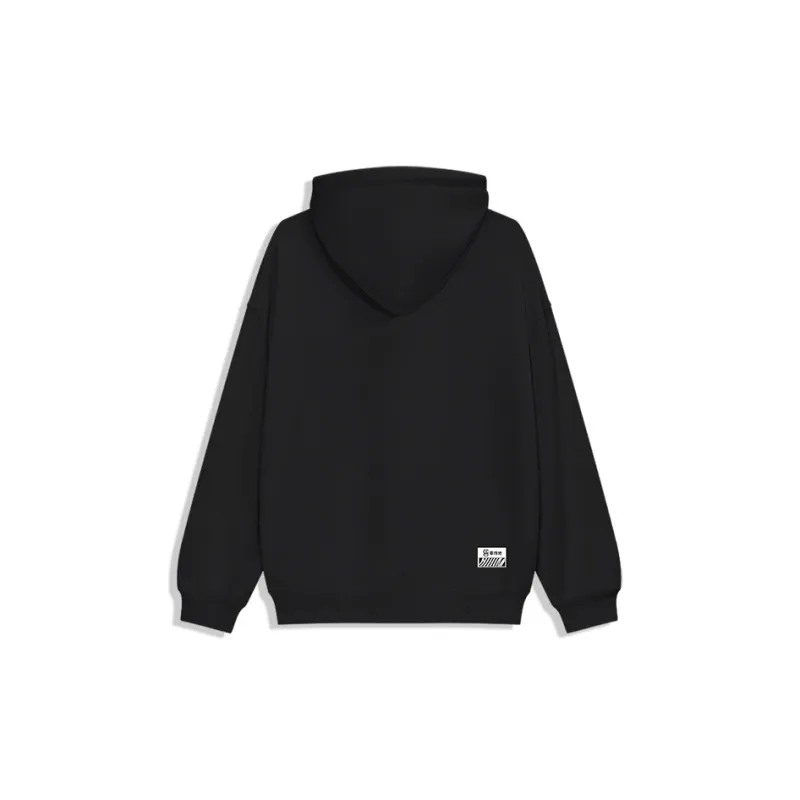 TENGXUNSHIPINCAOCHANGDI Hoodie Unisex Black-2