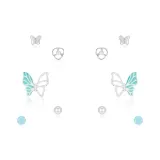 [Wave Blue Butterfly]