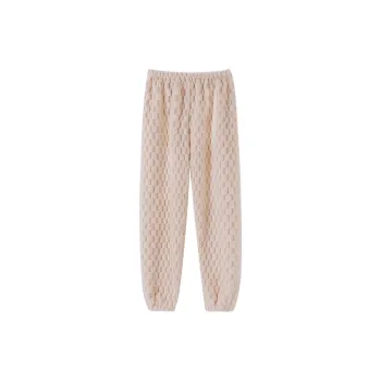 MADALLO Pajama Pants Women's Apricot