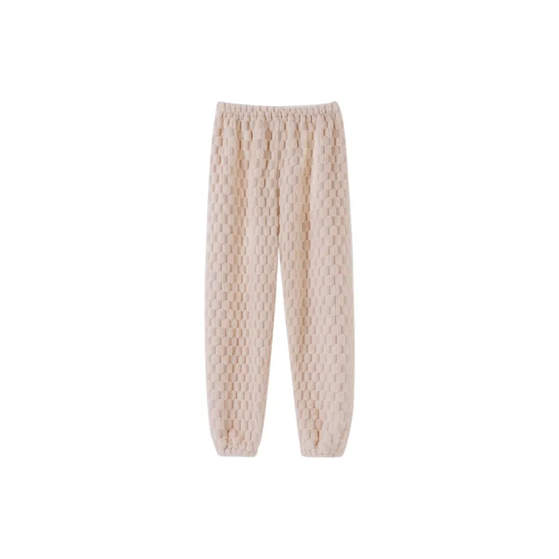 MADALLO Pajama Pants Women's Apricot-0