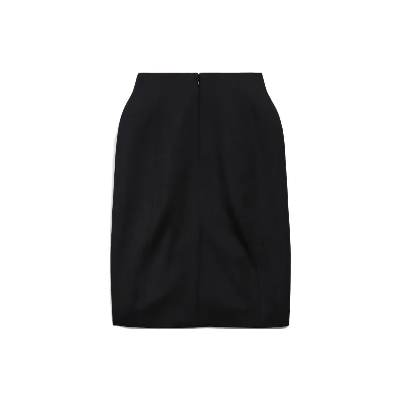 Balenciaga Hourglass Midi Skirt-1