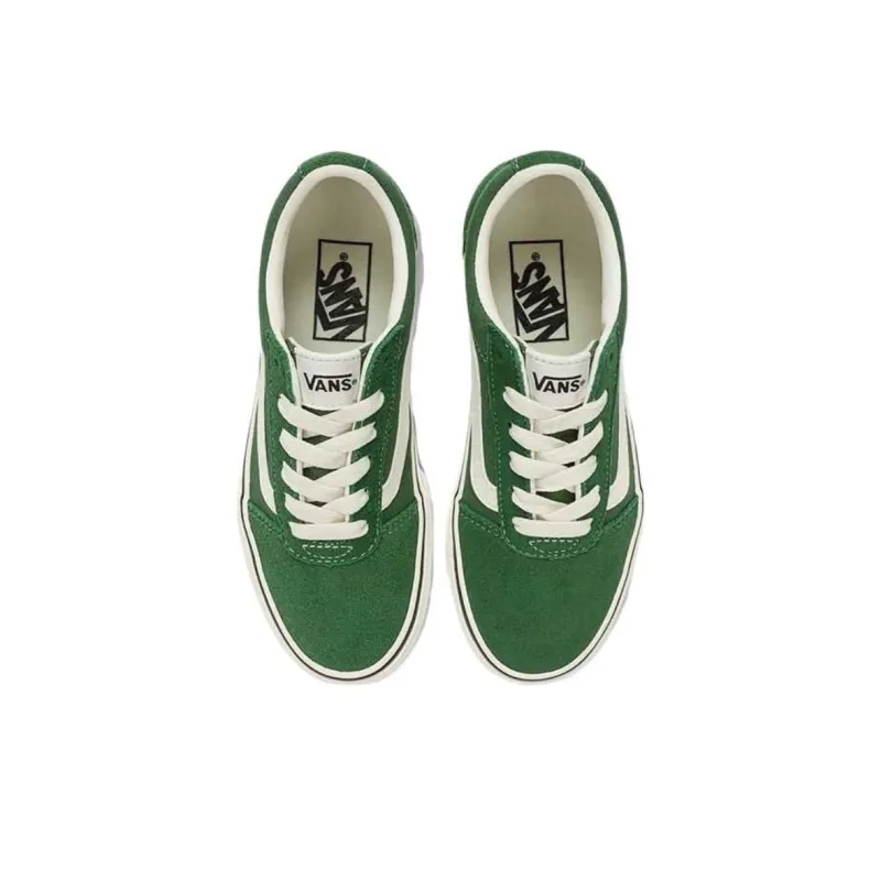 Vans Ward Low 'Comfortable And Versatile Green' Women's-3