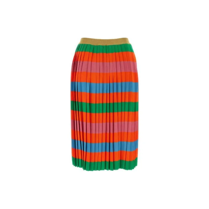 GUCCI Striped Skirt-1