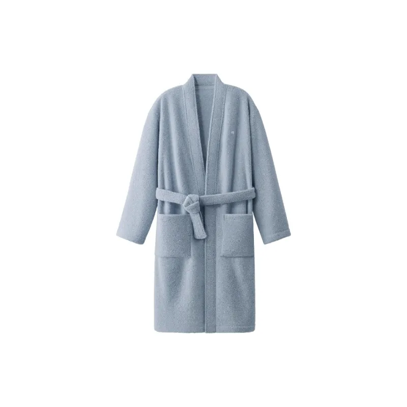 BANANA IN Unisex Bath Robes-2