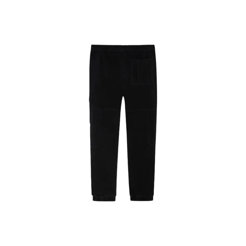 KARL LAGERFELD FW23 Casual Pants Men's Black-1