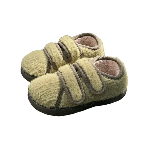 SHIGUDE Home Cotton Slippers Unisex Green