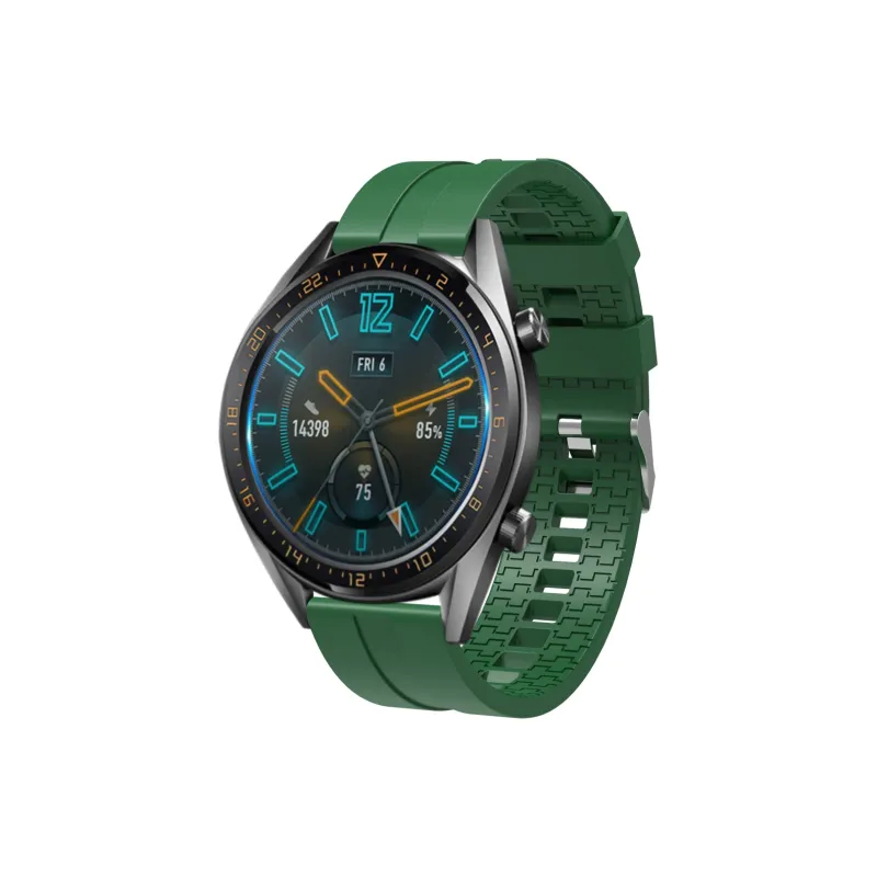 ZHENGGUANG Watch Band Huawei Compatibility Silicone Material-18