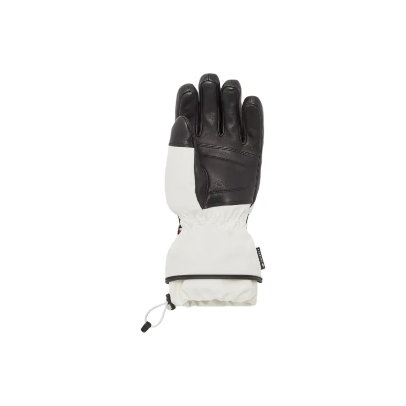 Moncler Polyamide Gloves Men's White-1