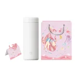 White (Shopping Bag+Greeting Card)