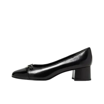 TORY BURCH 45mm Cap toe Leather Pumps