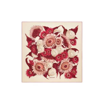 Ferragamo Sunflower Print Bandeau