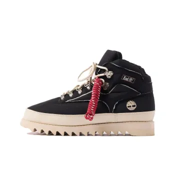 END. x Timberland Euro Hiker Warm Slip-Resistant Short Outdoor Boots Unisex Black
