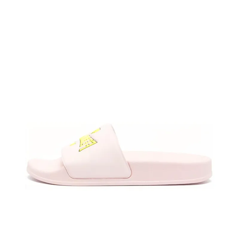 CHIARA FERRAGNI Open toe Logo print Slides-0
