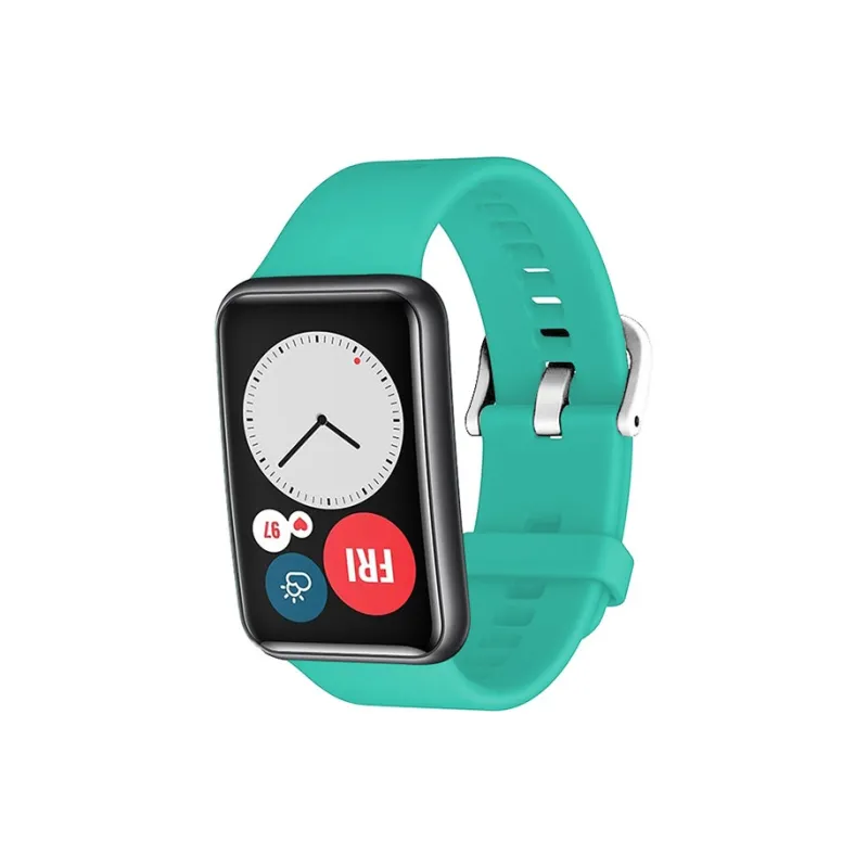 ZHENGGUANG Watch Band Huawei Compatibility Silicone Material-8