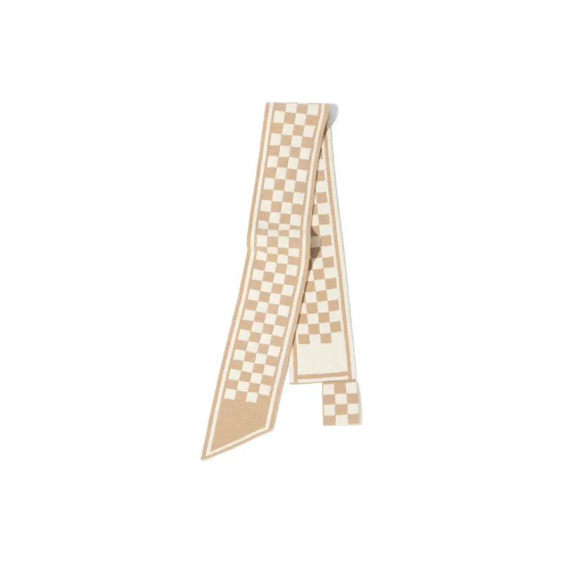 Shanghai Story Polyester Knit Scarves Women's-15