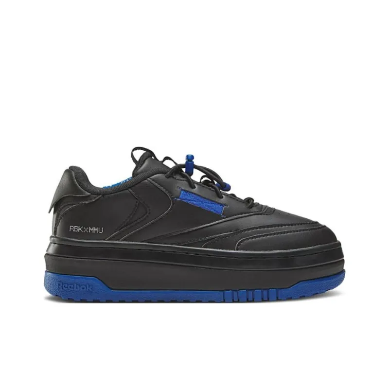 Reebok Milk Makeup X Women's Club C Extra Vegan 'Black Vector Blue' Women's-1