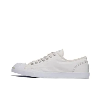 Converse Jack Purcell Anti Slip Wear Resistant Low Top Canvas Shoes Unisex Ecru