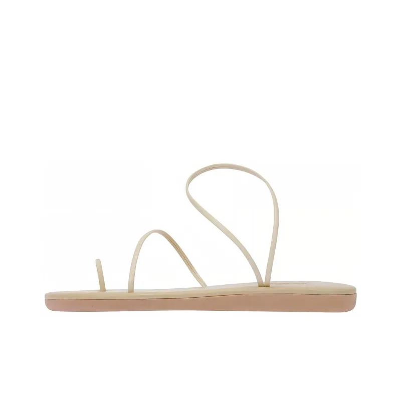 ANCIENT GREEK SANDALS Kansiz Stylish Sandals Women's White-0