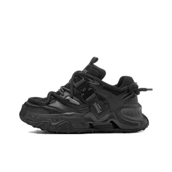 FAIRWHALE Slip Resistant, Abrasion Resistant, Lightweight Low Top Chunky Sneakers Unisex
