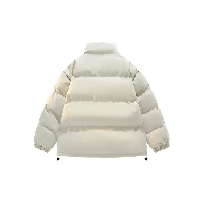 FASTFISH Puffer Jacket Unisex Navy Blue-8