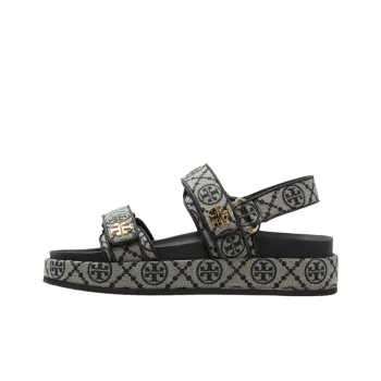 TORY BURCH Kira Sport Monogram Sandals